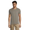 T-shirt Personnalisé 150g REGENT Matières : coton Taille textile : L Couleurs : kaki impression haute définition