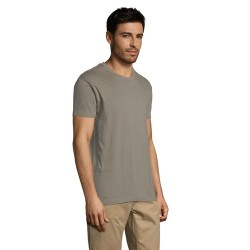 T-shirt Personnalisé 150g REGENT Matières : coton Taille textile : L Couleurs : kaki cadeau collaborateur premium