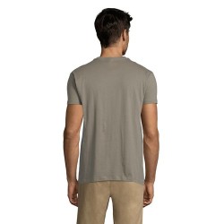 T-shirt Personnalisé 150g REGENT Matières : coton Taille textile : XL Couleurs : kaki personnalisation rapide en France