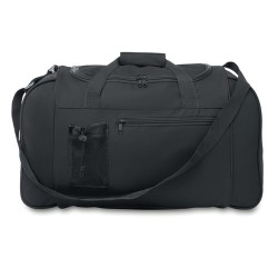 Sac de sport grand  600D PARANA Matières : PET Couleurs : noir