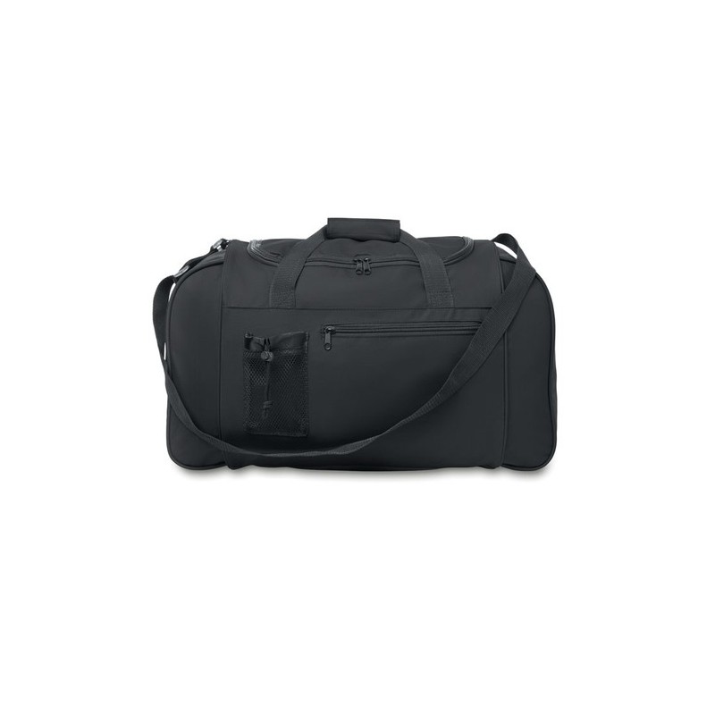 Sac de sport grand  600D PARANA Matières : PET Couleurs : noir