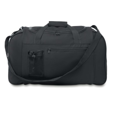 Sac de sport grand  600D PARANA Matières : PET Couleurs : noir