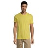 T-shirt Personnalisé 150g REGENT Matières : coton Taille textile : L Couleurs : jaune citron accessoire événementiel unique