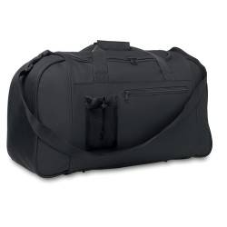 Sac de sport grand  600D PARANA Matières : PET Couleurs : noir 2