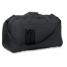 Sac de sport grand  600D PARANA Matières : PET Couleurs : noir personnalisable avec votre logo