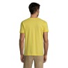 T-shirt Personnalisé 150g REGENT Matières : coton Taille textile : XXL Couleurs : jaune citron cadeau affaires élégant