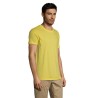 T-shirt Personnalisé 150g REGENT Matières : coton Taille textile : XXL Couleurs : jaune citron personnalisation sur mesure