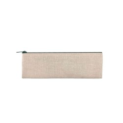 Trousse à crayon complète personnalisée TEKINA Matières : coton Couleurs : beige 2