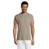 T-shirt Personnalisé 150g REGENT Matières : coton Taille textile : L Couleurs : gris clair cadeau affaires élégant