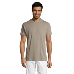 T-shirt Personnalisé 150g REGENT Matières : coton Taille textile : M Couleurs : gris clair objet promo petit budget