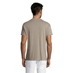 T-shirt Personnalisé 150g REGENT Matières : coton Taille textile : M Couleurs : gris clair goodies publicitaire durable