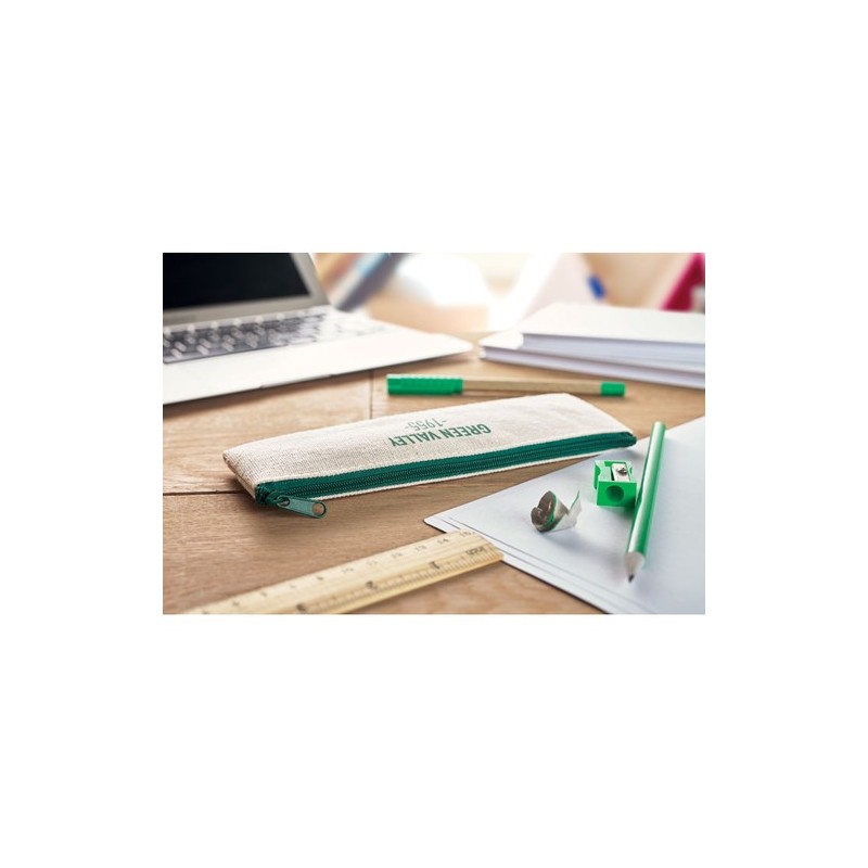 Trousse à Crayon Complète TEKINA - Pratique et Écologique