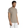 T-shirt Personnalisé 150g REGENT Matières : coton Taille textile : XL Couleurs : gris clair impression haute définition