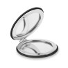 Miroir rond  en PU GLOW ROUND Matières : verre Couleurs : noir