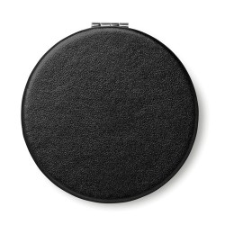 Miroir rond  en PU GLOW ROUND Matières : verre Couleurs : noir impression haute définition