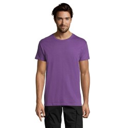 T-shirt Personnalisé 150g REGENT Matières : coton Taille textile : L Couleurs : violet clair personnalisation rapide en France