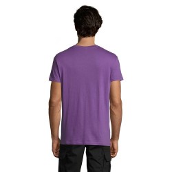 T-shirt Personnalisé 150g REGENT Matières : coton Taille textile : M Couleurs : violet clair impression logo haute qualité