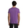 T-shirt Personnalisé 150g REGENT Matières : coton Taille textile : XL Couleurs : violet clair objet publicitaire robuste