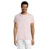 T-shirt Personnalisé 150g REGENT Matières : coton Taille textile : M Couleurs : rose moyen goodies personnalisé en stock