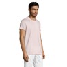 T-shirt Personnalisé 150g REGENT Matières : coton Taille textile : M Couleurs : rose moyen goodies publicitaire durable