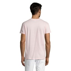 T-shirt Personnalisé 150g REGENT Matières : coton Taille textile : XL Couleurs : rose moyen goodies publicitaire durable