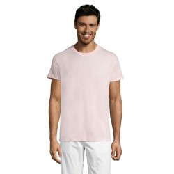 T-shirt Personnalisé 150g REGENT Matières : coton Taille textile : XS Couleurs : rose moyen personnalisation sur mesure