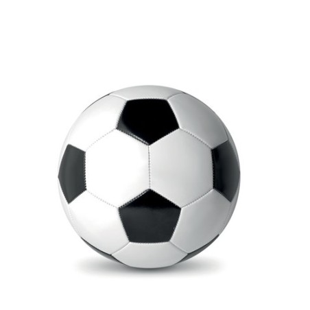 Ballon de foot  en PVC 21.5cm - SOCCER Matières : PVC Couleurs : blanc