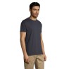 T-shirt Personnalisé 150g REGENT Matières : coton Taille textile : L Couleurs : gris souris marquage laser ultra précis
