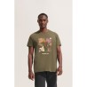 T-shirt Personnalisé 150g REGENT Matières : coton Taille textile : L Couleurs : naturel cadeau client original