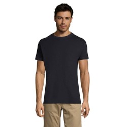 T-shirt Personnalisé 150g REGENT Matières : coton Taille textile : 3XL Couleurs : bleu marine cadeau client original