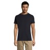 T-shirt Personnalisé 150g REGENT Matières : coton Taille textile : L Couleurs : bleu marine objet publicitaire robuste