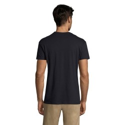 T-shirt Personnalisé 150g REGENT Matières : coton Taille textile : XXL Couleurs : bleu marine personnalisable avec votre logo