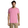 T-shirt Personnalisé 150g REGENT Matières : coton Taille textile : M Couleurs : rose orchidée cadeau entreprise pas cher