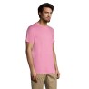 T-shirt Personnalisé 150g REGENT Matières : coton Taille textile : M Couleurs : rose orchidée livraison express 24h 48h