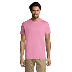 T-shirt Personnalisé 150g REGENT Matières : coton Taille textile : XS Couleurs : rose orchidée marquage laser ultra précis