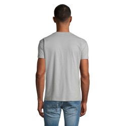 T-shirt Personnalisé 150g REGENT Matières : coton Taille textile : XS Couleurs : gris pur personnalisable avec votre logo
