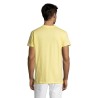 T-shirt Personnalisé 150g REGENT Matières : coton Taille textile : L Couleurs : jaune pâle goodies publicitaire événementiel