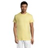 T-shirt Personnalisé 150g REGENT Matières : coton Taille textile : M Couleurs : jaune pâle cadeau entreprise pas cher