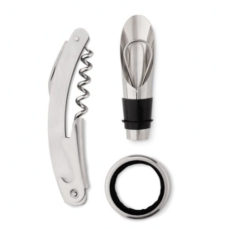 Coffret Bouteille Set de Vin SETTIE - Élégance et Praticité