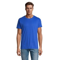 T-shirt Personnalisé 150g REGENT Matières : coton Taille textile : XS Couleurs : bleu royal impression logo haute qualité