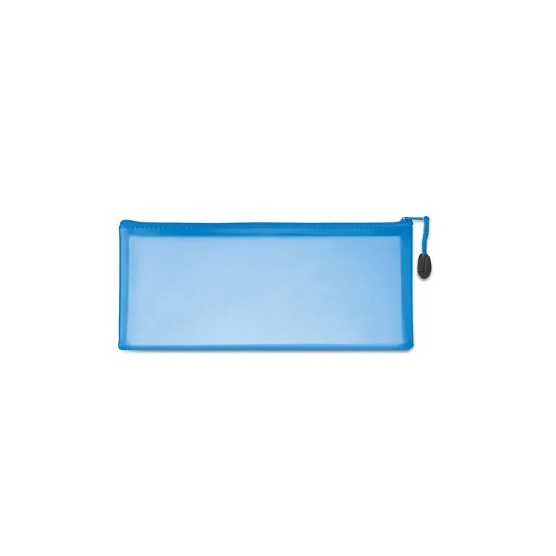 Trousse à crayon  en PVC - GRAN Matières : PVC Couleurs : bleu