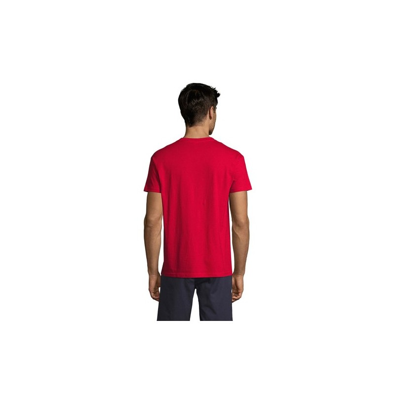 T-shirt Personnalisé 150g REGENT Matières : coton Taille textile : L Couleurs : rouge cadeau affaires élégant