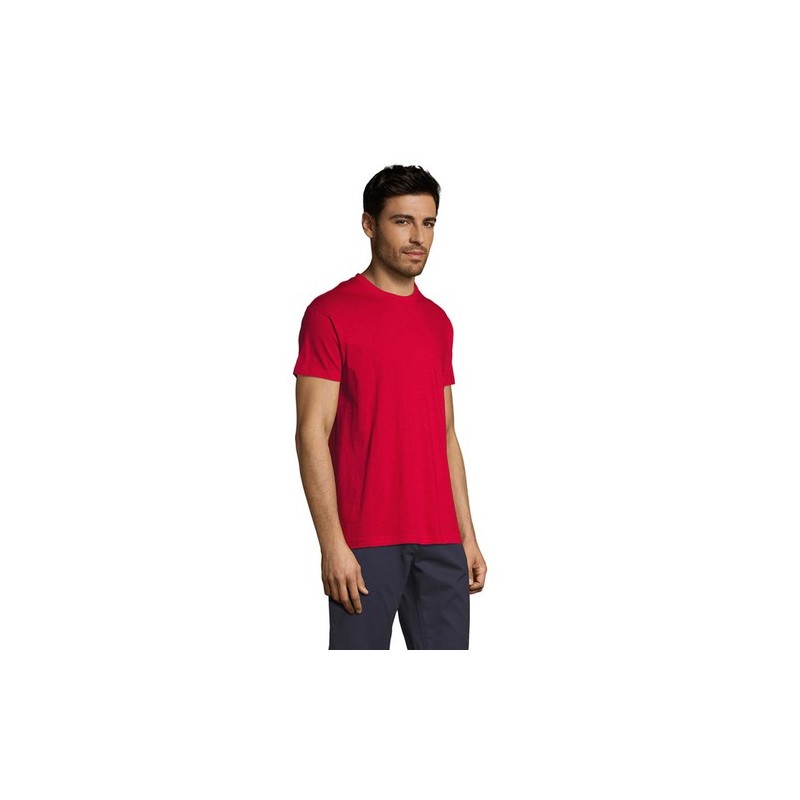 T-shirt Personnalisé 150g REGENT Matières : coton Taille textile : L Couleurs : rouge personnalisation sur mesure