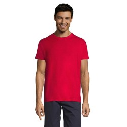 T-shirt Personnalisé 150g REGENT Matières : coton Taille textile : M Couleurs : rouge goodies personnalisé en stock