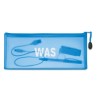 Trousse à crayon  en PVC - GRAN Matières : PVC Couleurs : bleu cadeau entreprise pas cher