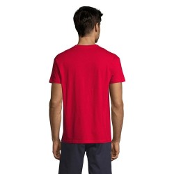 T-shirt Personnalisé 150g REGENT Matières : coton Taille textile : XS Couleurs : rouge personnalisable avec votre logo