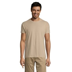 T-shirt Personnalisé 150g REGENT Matières : coton Taille textile : XXS Couleurs : sable cadeau collaborateur premium