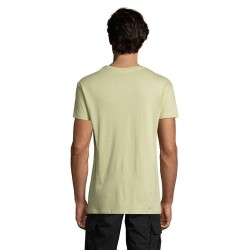 T-shirt Personnalisé 150g REGENT Matières : coton Taille textile : S Couleurs : vert tilleul cadeau client original