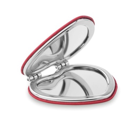 Miroir en cœur personnalisé en PU - GLOW HEART