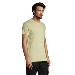 T-shirt Personnalisé 150g REGENT Matières : coton Taille textile : XL Couleurs : vert tilleul goodies personnalisé en stock